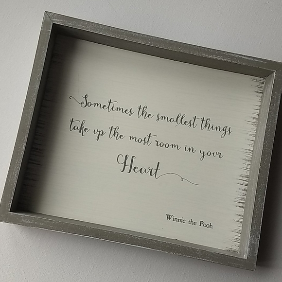 Winnie the Pooh Wooden Wall Art